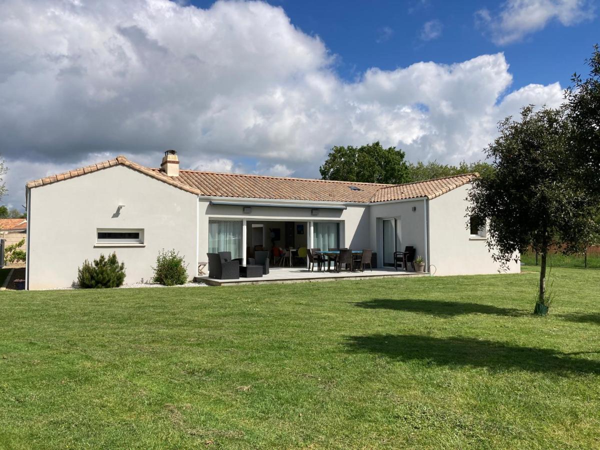 Chambres D'Hotes Les Ouches Talmont-Saint-Hilaire Exterior foto